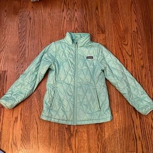 Kids Patagonia shell jacket